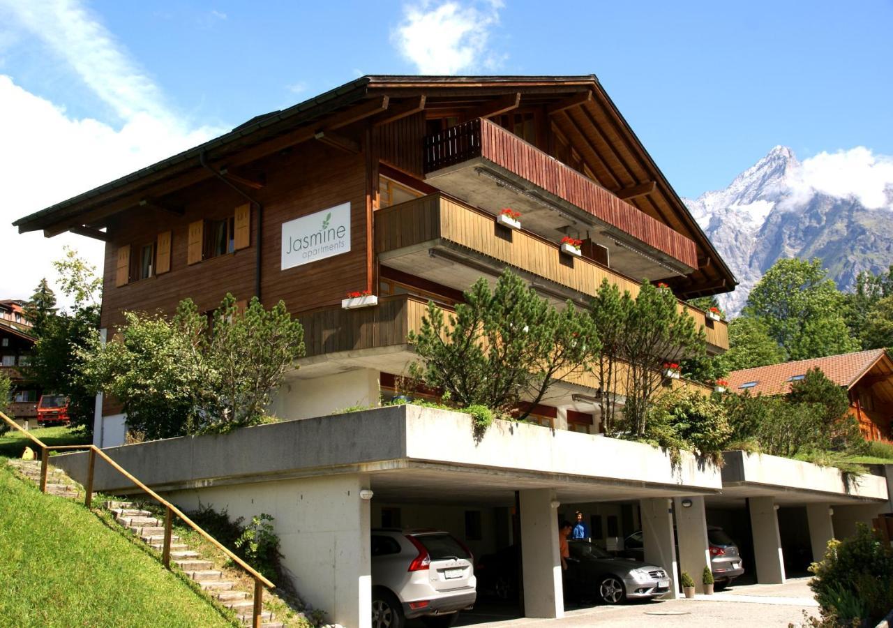 Apartment Jungfrau - Griwa Rent Ag Grindelwald Buitenkant foto