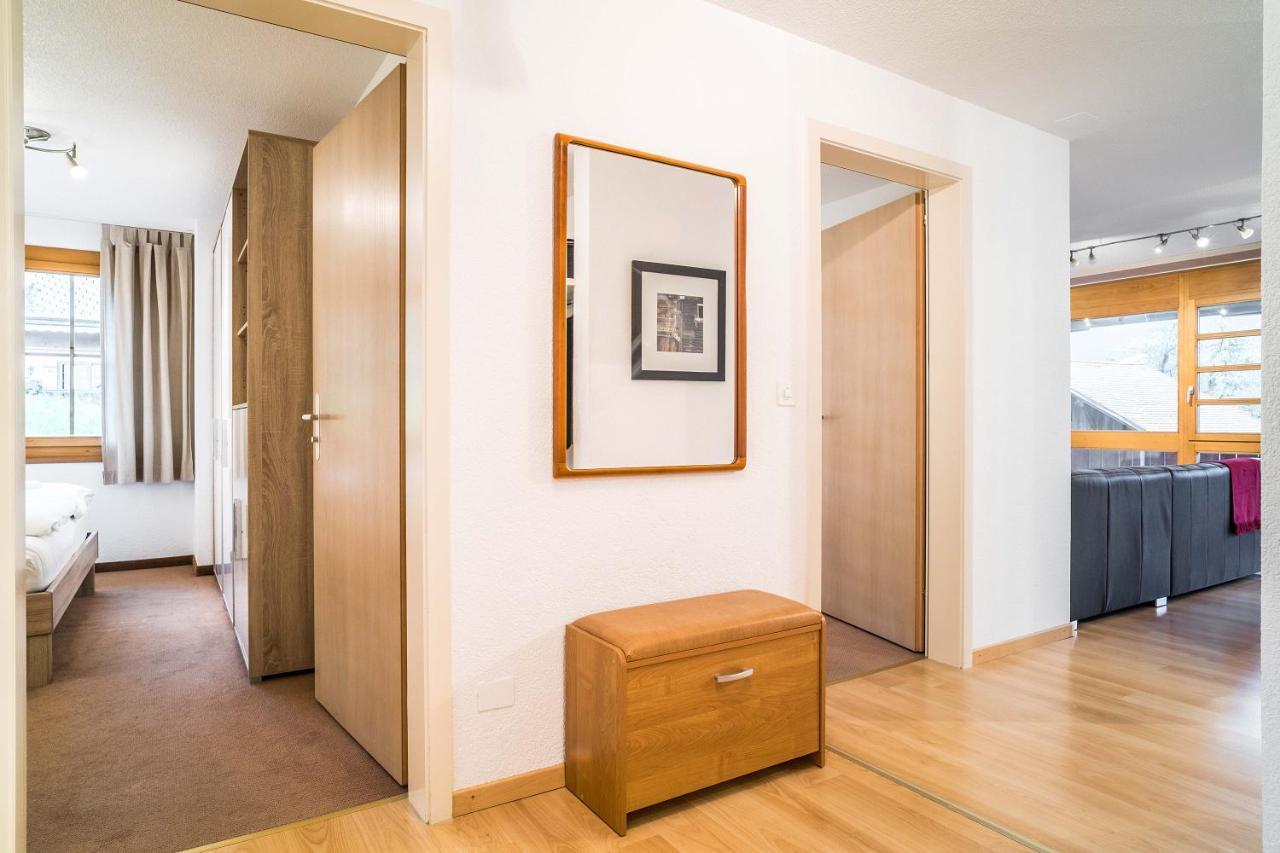 Apartment Jungfrau - Griwa Rent Ag Grindelwald Buitenkant foto