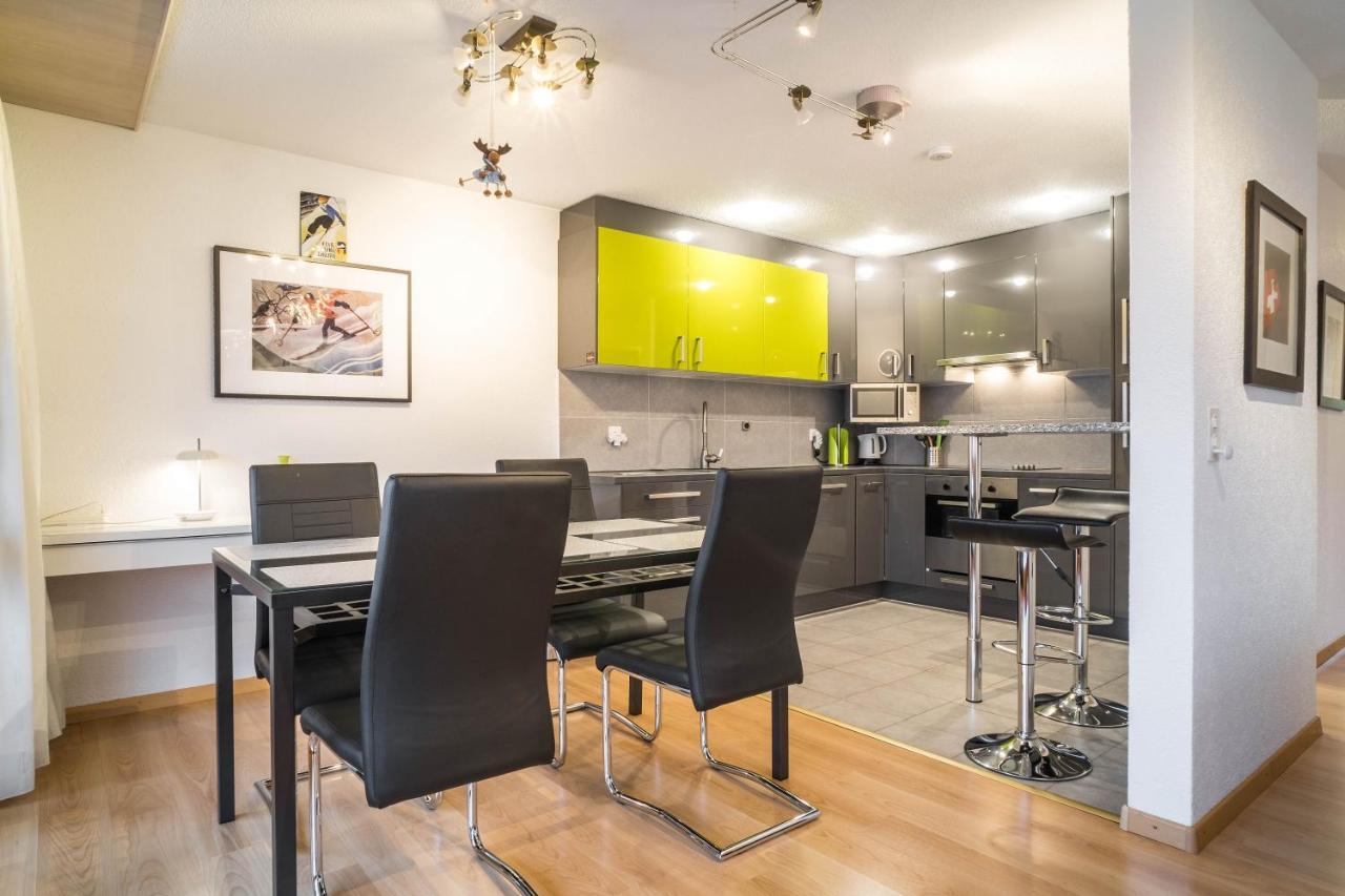 Apartment Jungfrau - Griwa Rent Ag Grindelwald Buitenkant foto