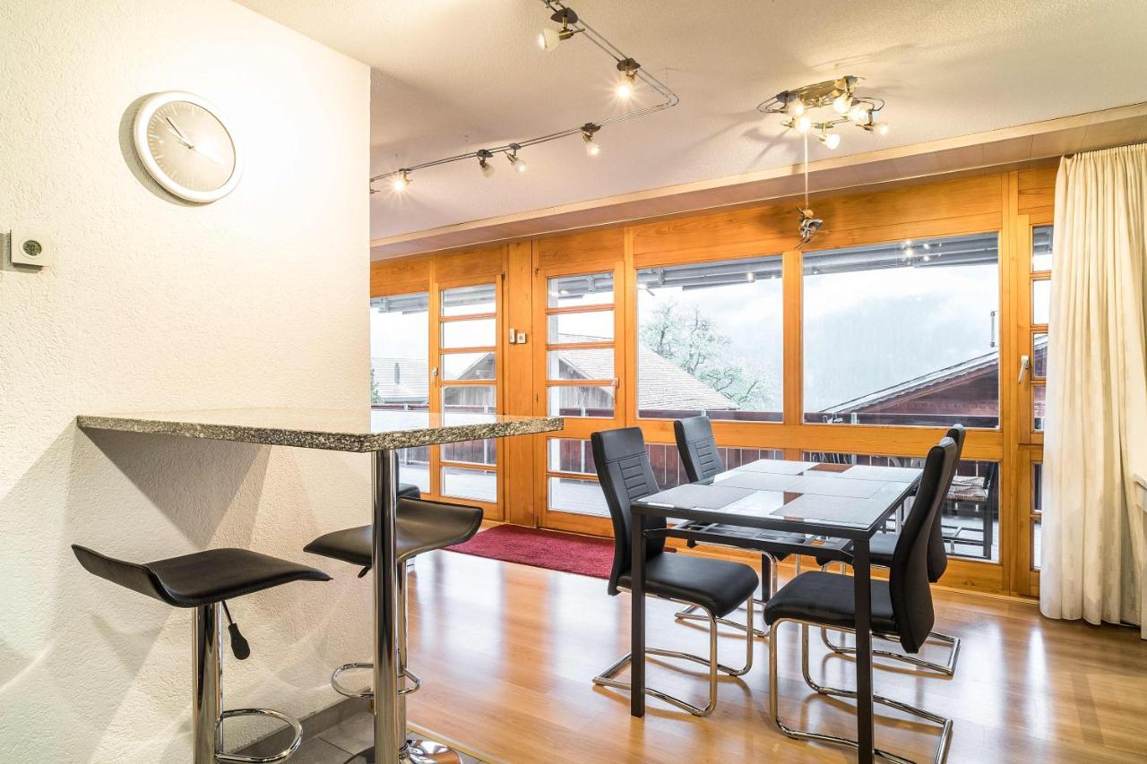 Apartment Jungfrau - Griwa Rent Ag Grindelwald Buitenkant foto