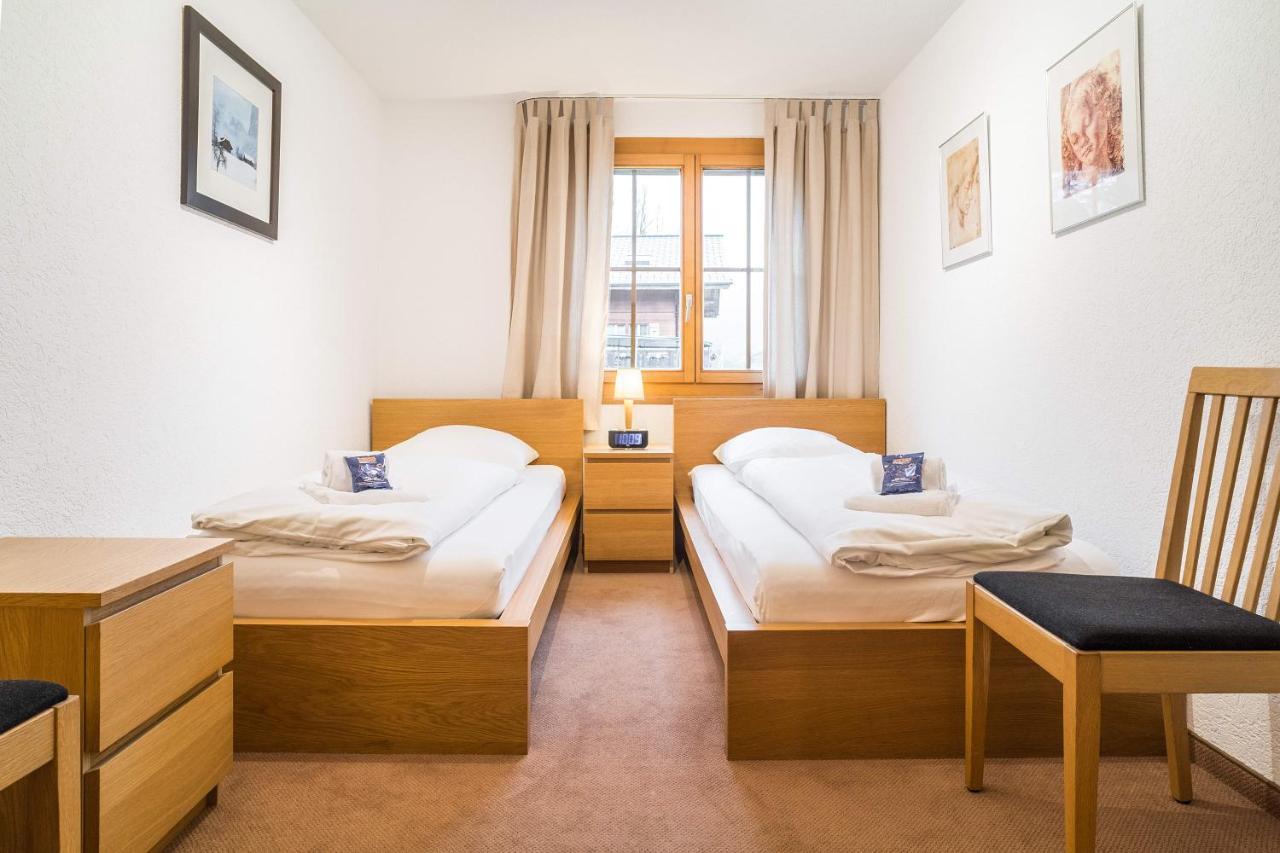 Apartment Jungfrau - Griwa Rent Ag Grindelwald Buitenkant foto