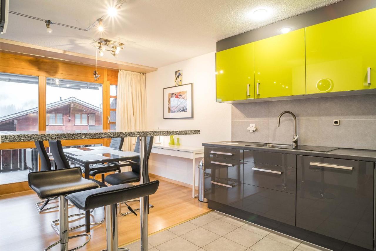 Apartment Jungfrau - Griwa Rent Ag Grindelwald Buitenkant foto