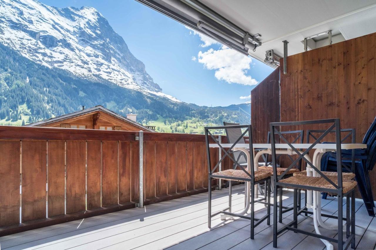 Apartment Jungfrau - Griwa Rent Ag Grindelwald Buitenkant foto