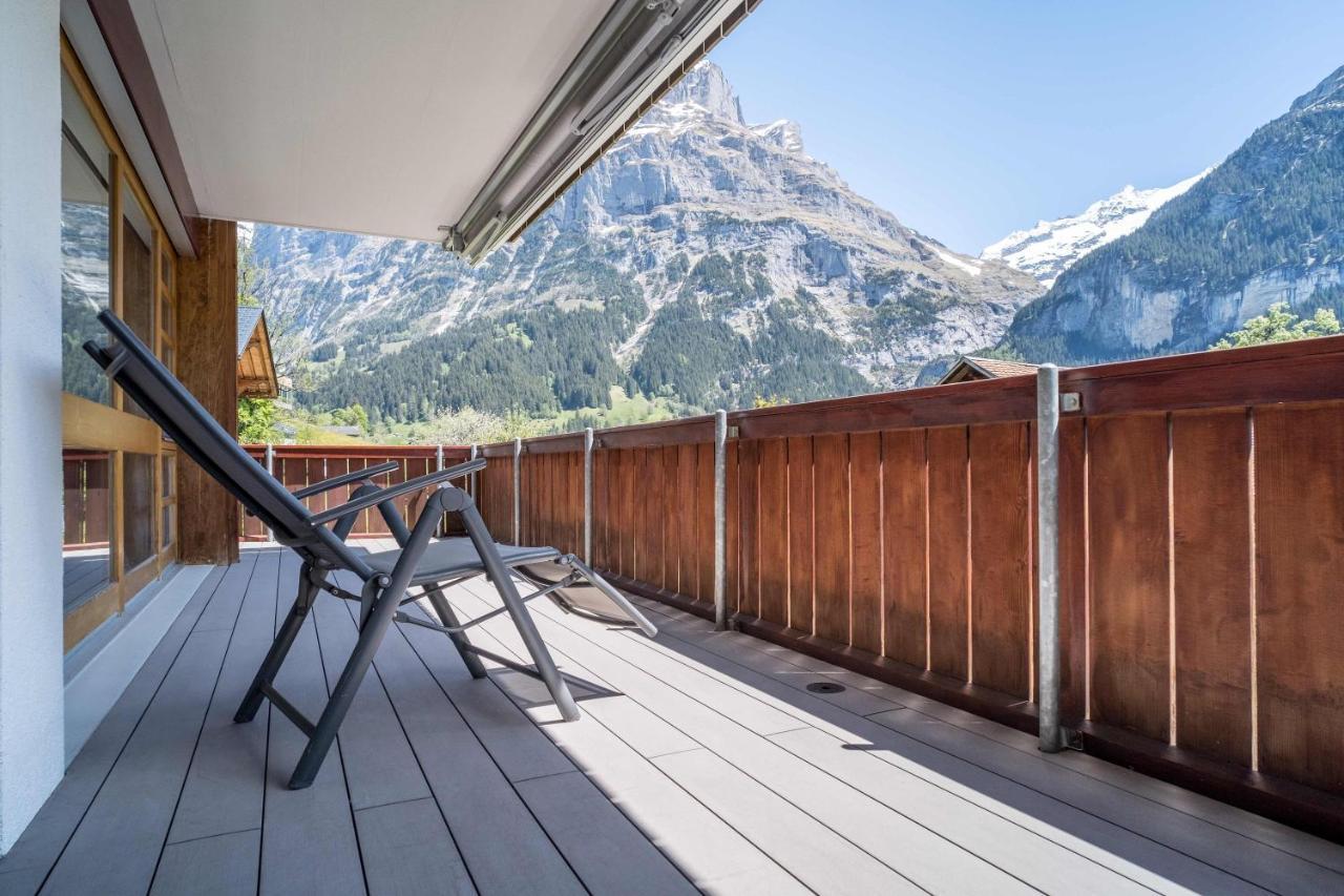 Apartment Jungfrau - Griwa Rent Ag Grindelwald Buitenkant foto