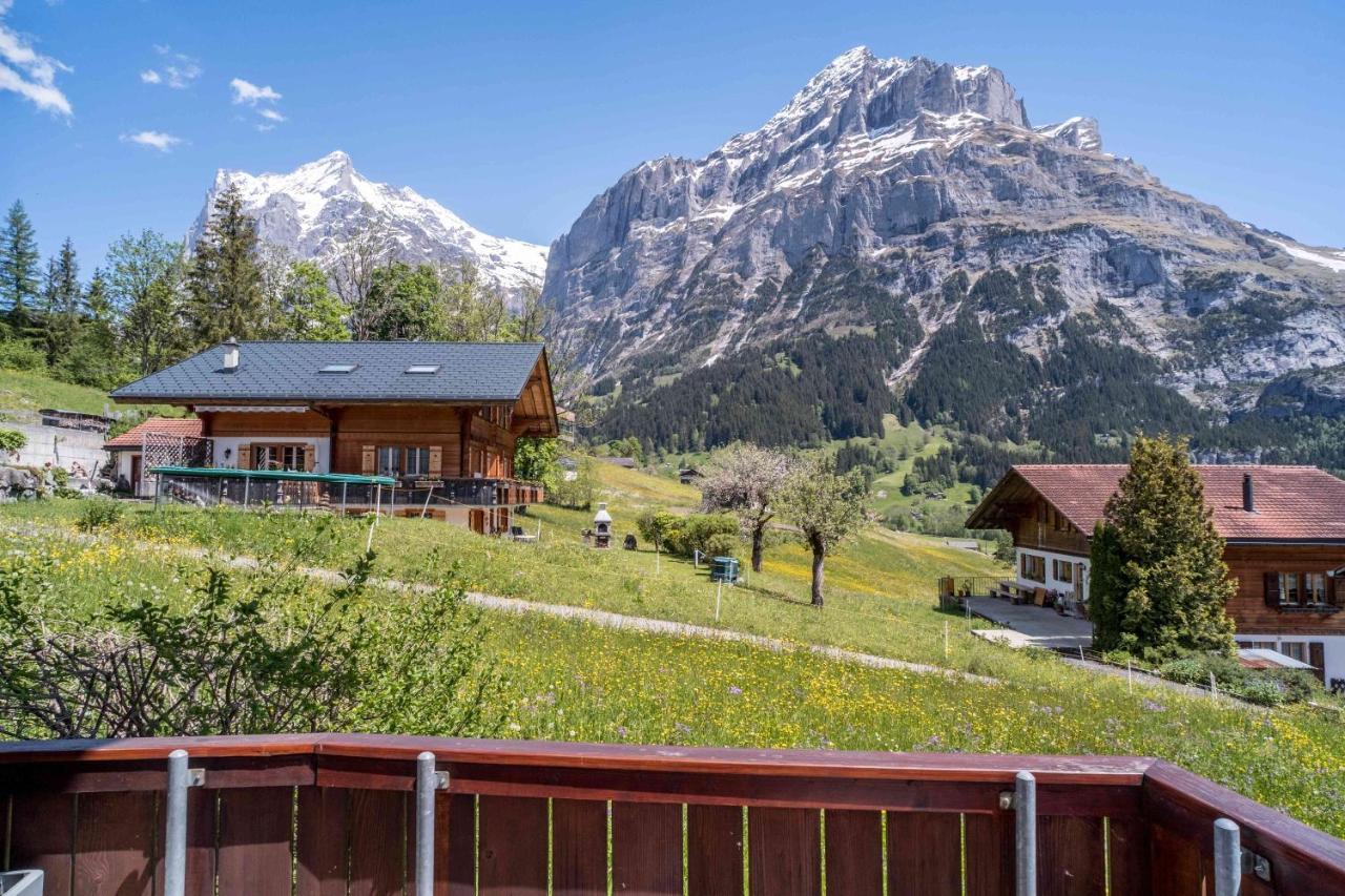Apartment Jungfrau - Griwa Rent Ag Grindelwald Buitenkant foto