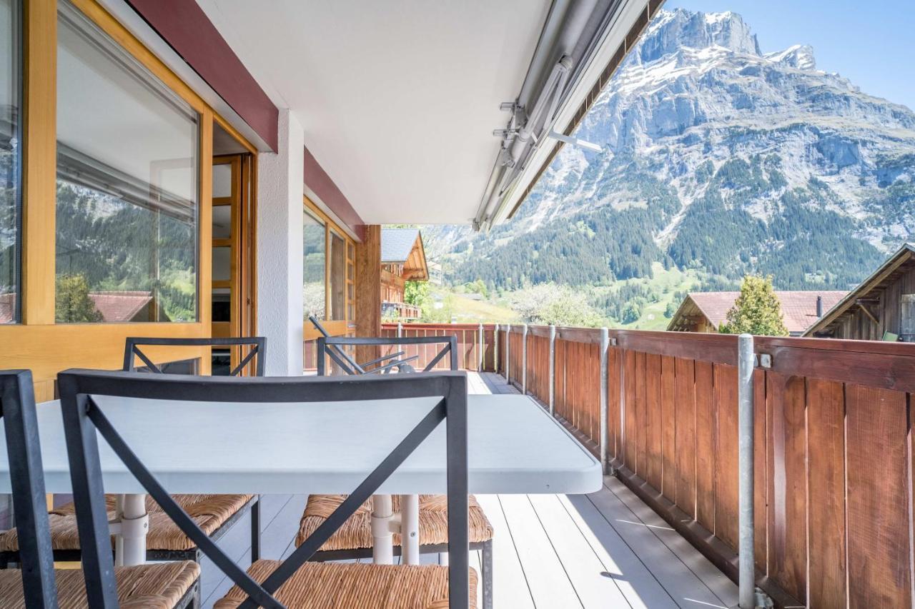 Apartment Jungfrau - Griwa Rent Ag Grindelwald Buitenkant foto